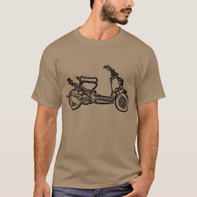 Ruckusäventyrskjorta T-shirt (Framsida)