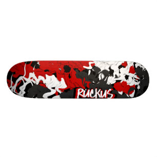RUCKUSSKATEBOARDEN OLD SCHOOL SKATEBOARD BRÄDA 21,6 CM