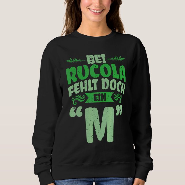 Rucola saknas A M 1 T Shirt (Framsida)