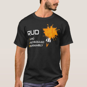 RUD Snabbt, oplanerat demonteringsutrymme T Shirt