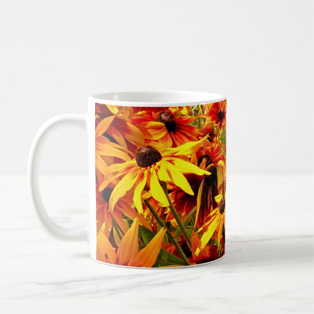 RUDBECKIA FLOWERS KAFFEMUGG (Vänster)