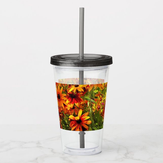 RUDBECKIA FLOWERS TAKE AWAY MUGG (Framsida)