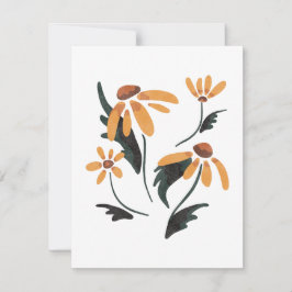 Rudbeckia Hirta Black-Eyed Susan Aesthetic Flowers