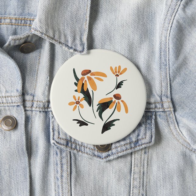 Rudbeckia Hirta Black-Eyed Susan Aesthetic Flowers Knapp (In Situ)