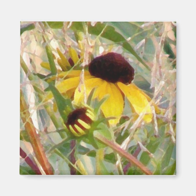 Rudbeckia och Co Magnet (Framsidan)
