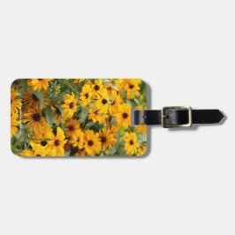 Rudbeckias / A Bed of Black-Eyed Susans Bagagebricka