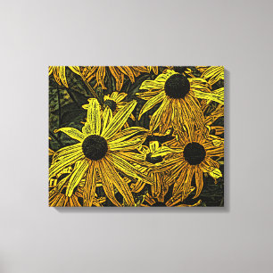 RUDBECKIAS CANVASTRYCK