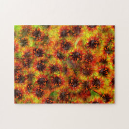 Rudbeckias Galore Puzzle Pussel