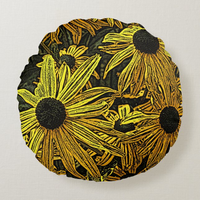 RUDBECKIAS RUND KUDDE (Framsidan)