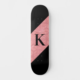 Ruddy Rosa Batik Brev Mini Skateboard Bräda 18,5 Cm