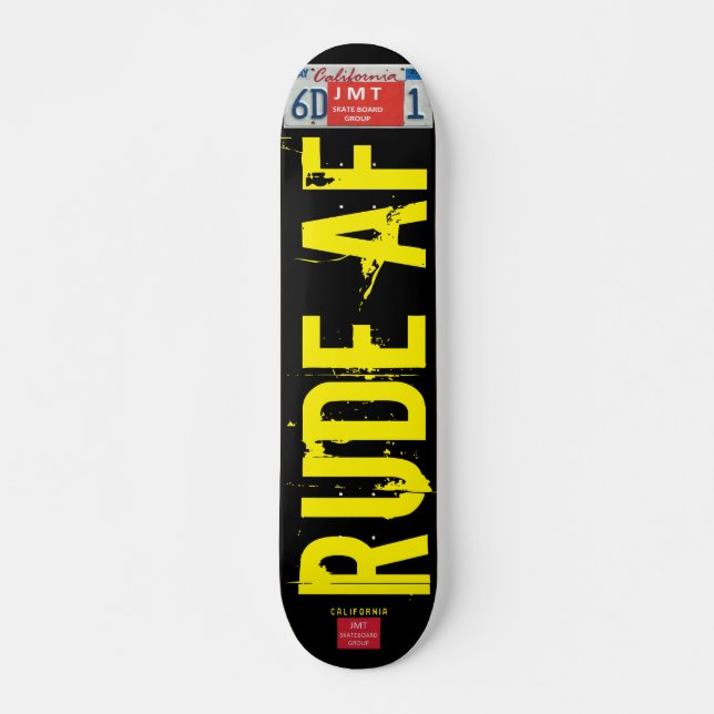RUDE AF SKATEBOARDS / JMT USA (Framsida)