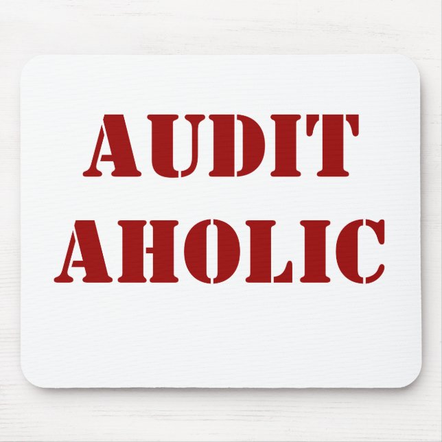 Rude Auditor Nickname - Auditahok Musmatta (Framsidan)