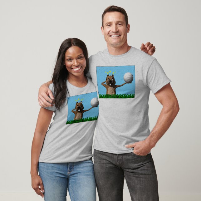 "Rude Awakening" Groundhog Shirt Tee (Unisex)