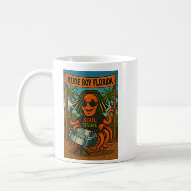 "Rude Boy" Kaffemugg (Vänster)