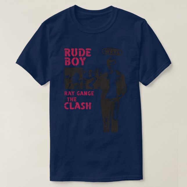 Rude Boy T Shirt (Design framsida)