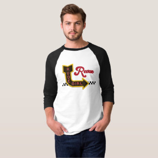 Rude Girl Revue logotyp T Shirt