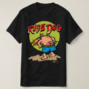 Rude Hund T-Shirt
