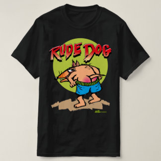 Rude Hund T-Shirt