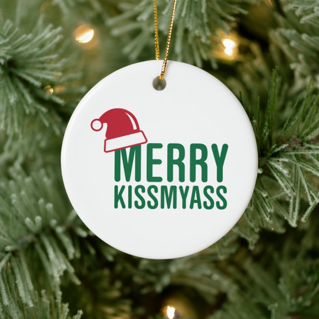 Rude jul julgransprydnad keramik (Träd)