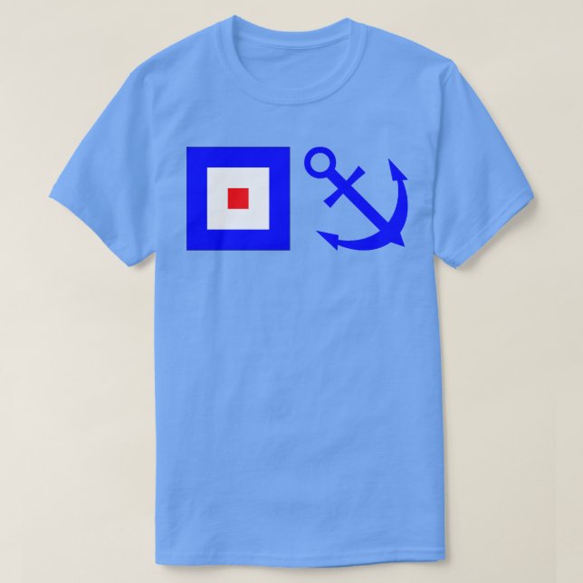 Rude Nautical T Shirt (Design framsida)