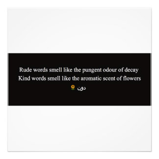 RUDE ORD PHOTO SKRIFT FOTOTRYCK