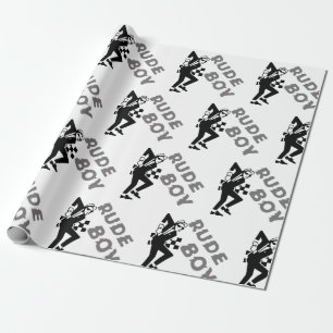 Rude pojke presentpapper