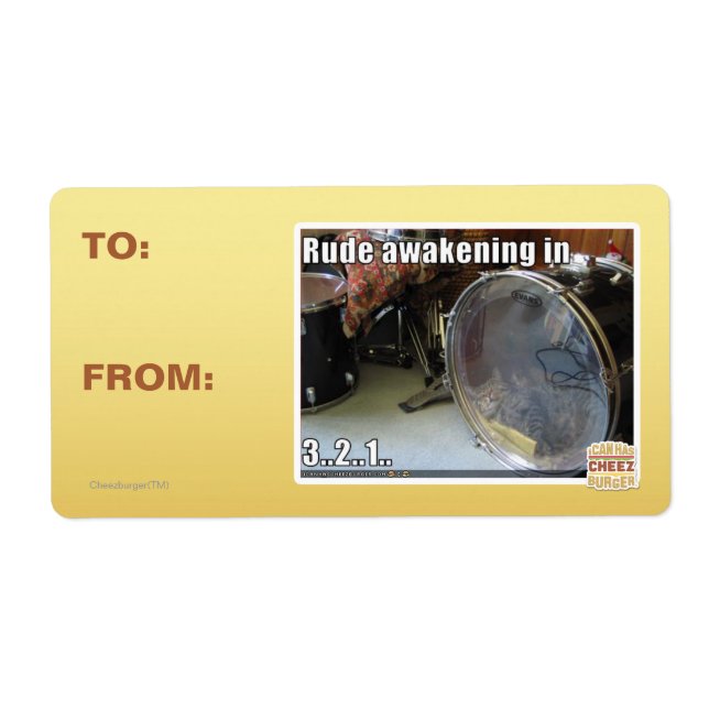 Rude uppvaknande i fraktsedel (Framsidan)