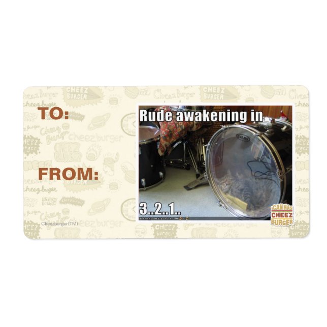 Rude uppvaknande i fraktsedel (Framsidan)