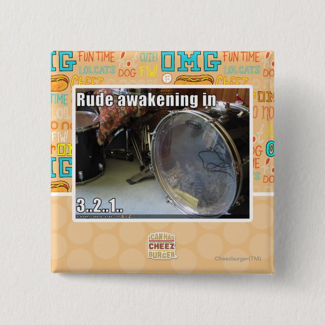 Rude uppvaknande i knapp (Framsida)