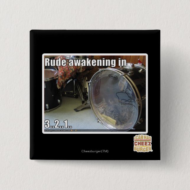 Rude uppvaknande i knapp (Framsida)