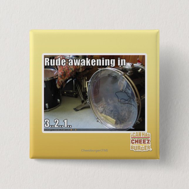 Rude uppvaknande i knapp (Framsida)