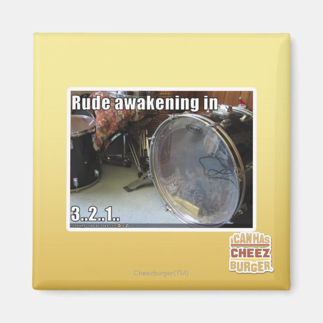 Rude uppvaknande i magnet (Framsidan)