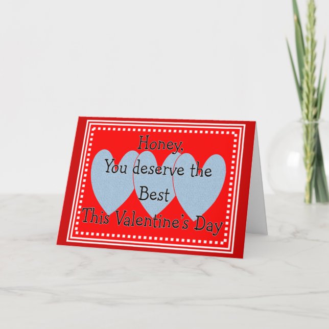 Rude Valentine Day Card Helgkort (Framsida)