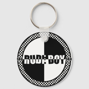 Rudeboy keychain nyckelring