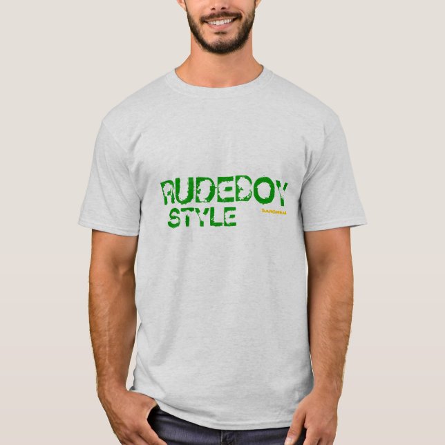 RUDEBOY STIL, BANGWEAR T-SHIRT (Framsida)