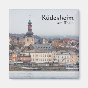 Rüdesheim am Rhein - Tyskland Magnet