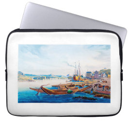 Rüdesheim, Tyskland 01A Laptop Fodral