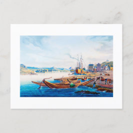 Rüdesheim, Tyskland 01A Vykort