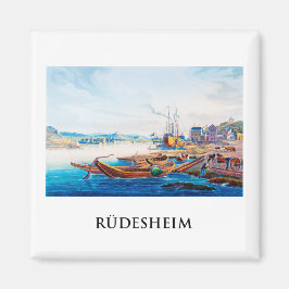 Rüdesheim, Tyskland 01B Magnet
