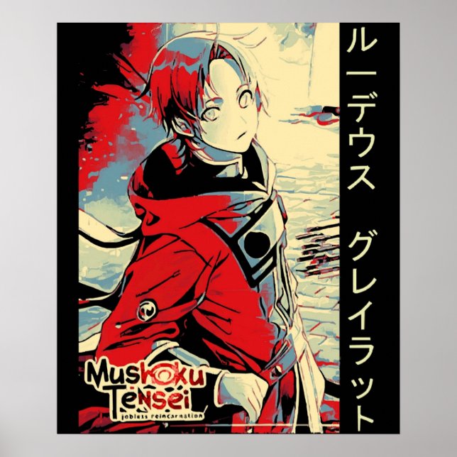 Rudeus Greyrat Poster (Framsidan)