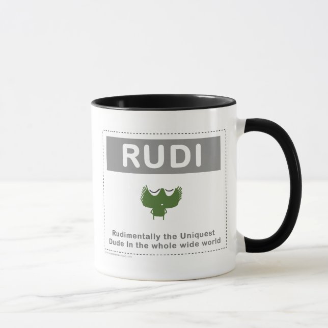 RUDI MUGG (Höger)