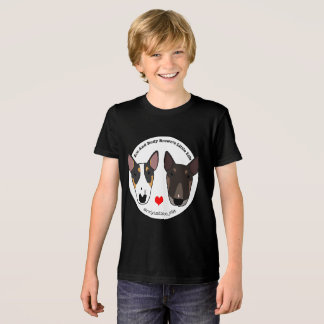 Rudi och Boo Bull Terrier T-shirt