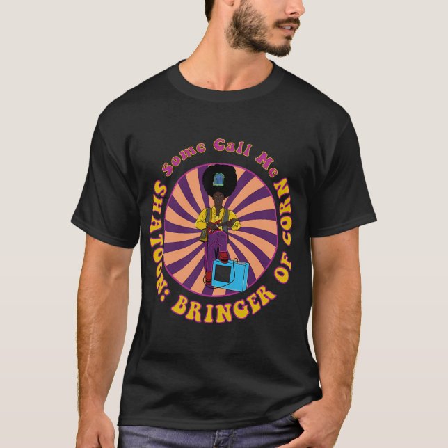 Rudi van Disarzio Some Call Me Shatoon: Bringer av T Shirt (Framsida)