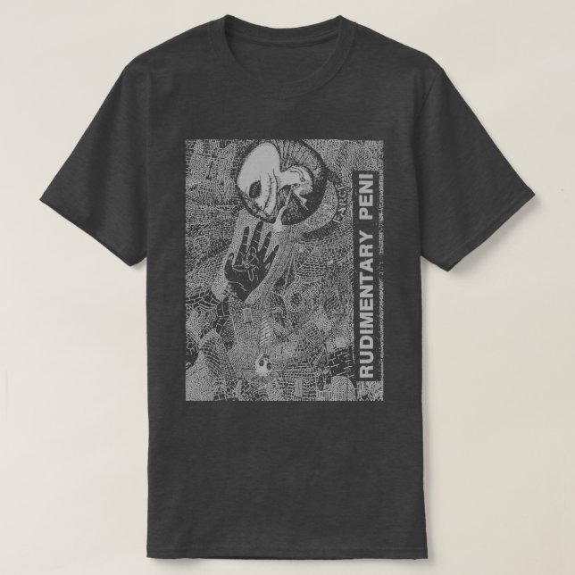 Rudimentary Peni T Shirt (Design framsida)