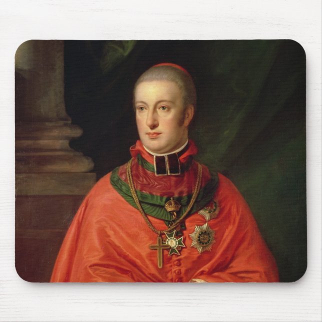 Rudolf av Habsburg Musmatta (Framsidan)