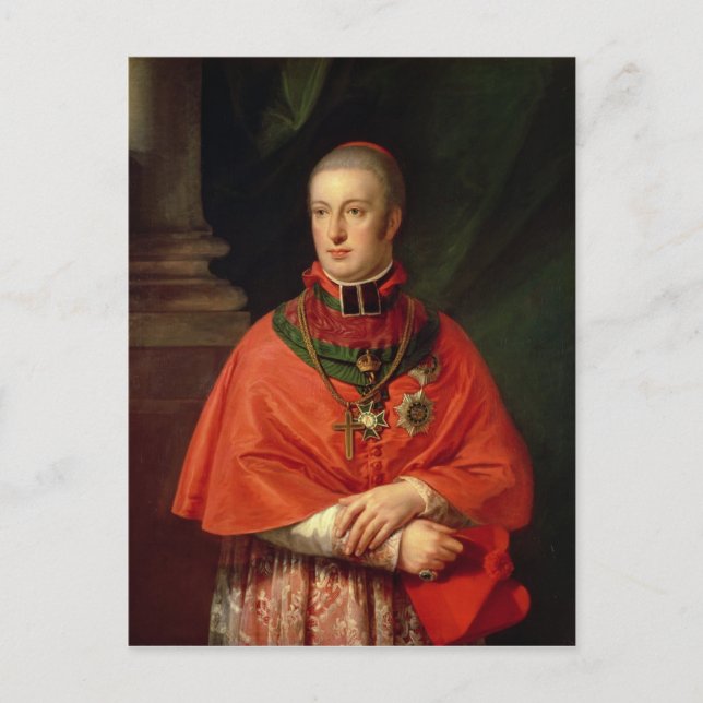 Rudolf av Habsburg Vykort (Framsida)