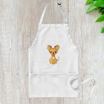 Rudolf Chihuahua Förkläde<br><div class="desc">Vi presenterar vår förtjusande Chihuahua Rudolf Apron - perfekten som blandar festive cheer och adjektiv charm! Den här unika plattan har en enastående bild av en Chihuahua som är utklistrad som ingen annan än Rudolf the Red-Nlied Reindeer. Få redo att lägga till lite stollig i helgdag- eller bakningssessionerna med den...</div>