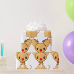 Rudolf Chihuahua Presentpapper<br><div class="desc">Vi presenterar vårt förtjänstfulla och festiva Chihuahua Rudolf Wrapping Papper - ett trevligt sätt att tillföra helgdag till dina gåvor! Den här exklusiven har en charmerande Chihuahua som är utsliten som Rudolf Red-NOMOU Reindeer, som för med sig ett viskigt och hjärtskärande inslag till presenter. 🎄 **Charming Chihuahua Design:** Vår pappra...</div>