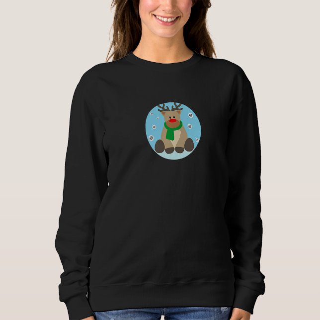 Rudolf Crypto Currency Stellar Digital Coin Merch T Shirt (Framsida)