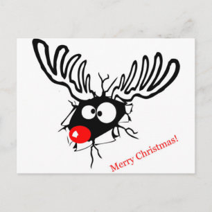 Rudolf, en av julens renar... helg vykort